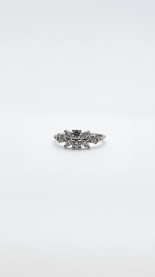 ⁠Blossom Radiance Ring
