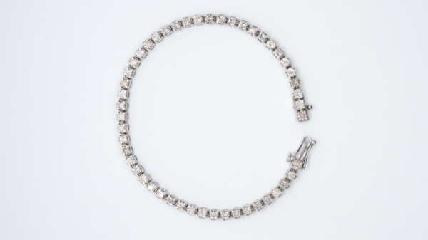 Celeste Tennis Bracelet