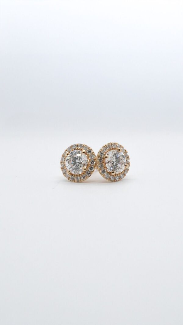 Aurora Halo Studs
